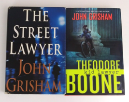 Lot Of 2 Hardcover Novels By John Grisham - £13.12 GBP