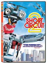 Short Circuit 2 (DVD) Like New Condition -  Fisher Stevens Michael McKean - $17.63