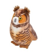 Wild Republic Audubon Birds Great Horned Owl with Authentic Bird Sound, ... - $24.99