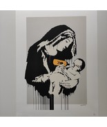 BANKSY Signed - TOXIC MARY - Certificate (Banksy Art, Banksy Wall Art, B... - £110.85 GBP