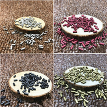 Lighter Flint Stones COLORS 20 pcs. Fits ALL BRANDED Lighters - Universa... - $3.29