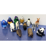 Lot of 13 Yowie Chocolate Mystery Egg FIGURES Save the Natural World - £15.47 GBP