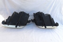 07-10 Lincoln MKX Halogen NON-AFS Headlight Lamp Set L&R image 11