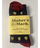 Maker’s Mark Bourbon Whiskey 2018 Ambassador Program Socks *NEW* - $8.54