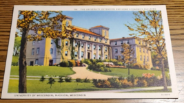 University of Wisconsin in Madison Postcard-Home Economics Building-3A-H413 - £7.33 GBP