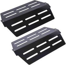 Grill Porcelain Steel Heat Deflectors 2pcs for Weber 7622 Genesis E320 E310 E330 - £22.90 GBP