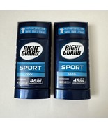 (2) Right Guard Sport Cool Deodorant Antiperspirant 48 Hr 2.6 oz - $35.17 CAD
