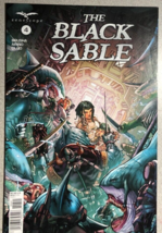 The Black Sable #4 (2018) Zenescope Comics Fine+ - £9.66 GBP