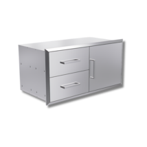 Bear Grill - 42-Inch Double Drawer-Door Combo - $1,251.72