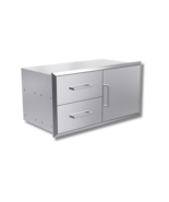 Bear Grill - 42-Inch Double Drawer-Door Combo - €1.070,30 EUR
