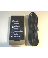 MICROSOFT  ZUNE HD  PLATINUM  32GB...NEW BATTERY... - $3,744.12 MXN