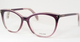 Police Medea 1 VPL736 0D78 Gradient Purple /Lilac Unique Eyeglasses 53-16-140mm - $118.80