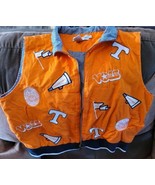 XLarge TENNESSEE VOLUNTEERS VOLS Orange Football Team VEST Castles Sport - £22.33 GBP