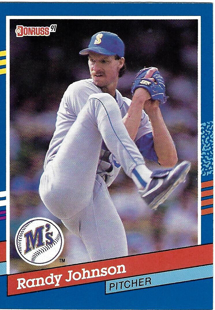 Primary image for 1991 Donruss #134 Randy Johnson Seattle Mariners