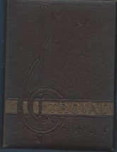 1944-45 Yearbook-Troiad-Pottstown HS-Pottstown, PA-Unsigned + Bonus List - $10.00