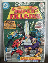 Secret Society of Super Villains #6 (Apr 1977) DC – Captain Comet vs. Vi... - $11.30