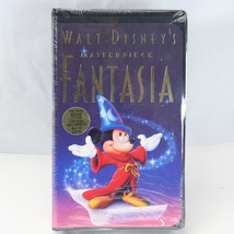 Walt Disney&#39;s Fantasia Final VHS Release 1991 Black Clamshell 1132  NEW ... - $36.25