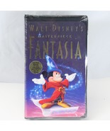 Walt Disney&#39;s Fantasia Final VHS Release 1991 Black Clamshell 1132  NEW ... - $681.94 MXN