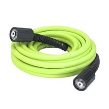 Flexzilla Pressure Washer Hose 1/4" x 25' with M22 Fittings (Boxed) - $70.69