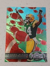 Andre Rison Green Bay Packers 1997 Skybox Metal Universe Card #168 - £0.78 GBP