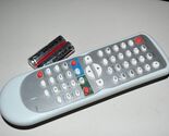 Funai NB654 Remote For WV20V6 VCR/DVD Player Recorder Tested W Batteries - $24.30