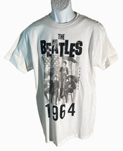 THE BEATLES 19.64 Short Sleeve Cotton T-Shirt White XL NWOT - €13,85 EUR