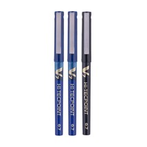 Pilot V7 Liquid Ink Roller Ball Pen (2 Blue + 1 Black) - £32.84 GBP
