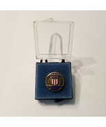 Vintage Dieges &amp; Clust USFSA Preliminary Dance Figure Ice Skating Pin in... - $24.63