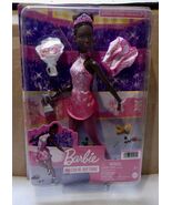 Barbie You Can Be Anything Figure Ice Skater Matte 2021 Articulated HCN3... - $12.99