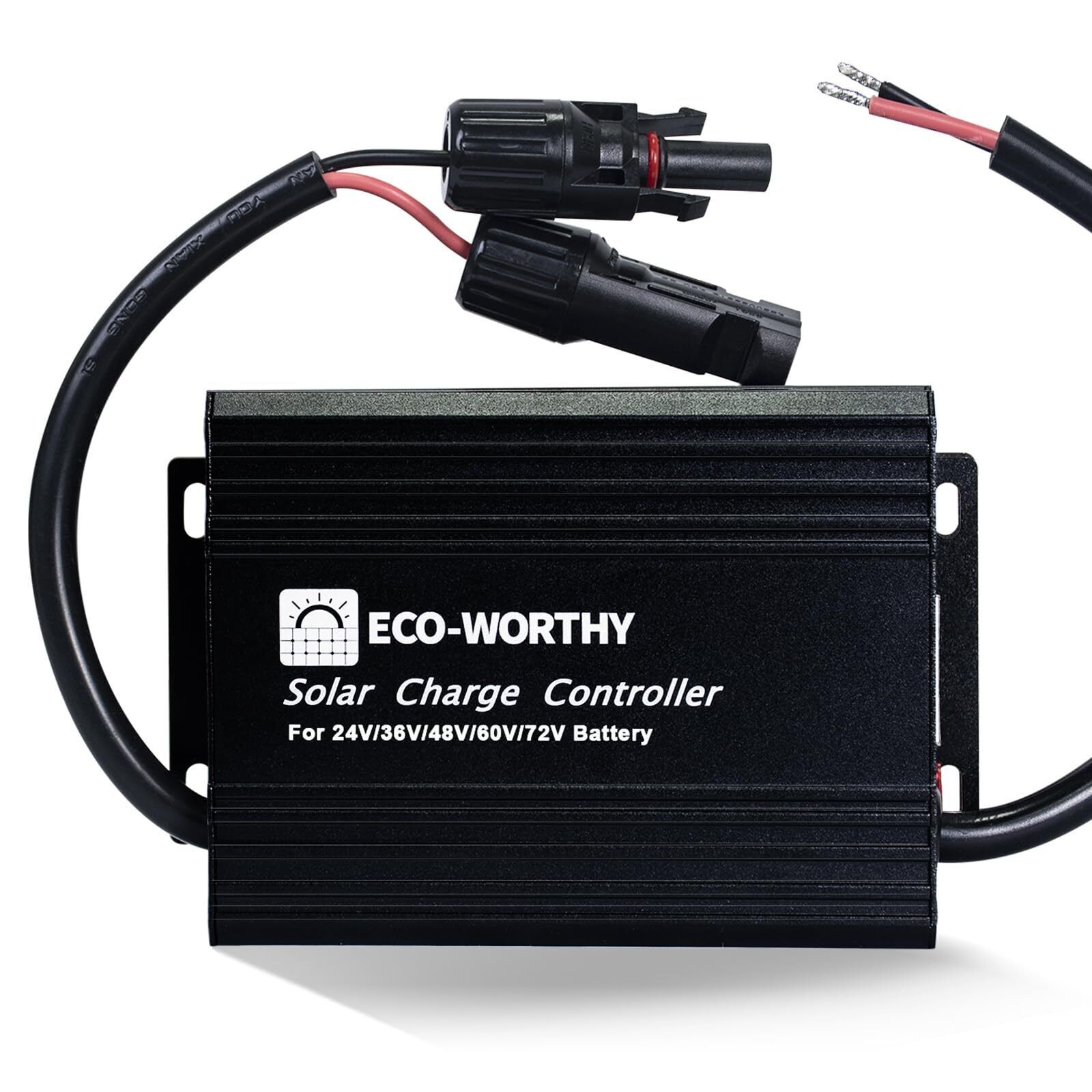12A Boost MPPT Solar Charge Controller Solar Panel Regulator for 4... - $92.09