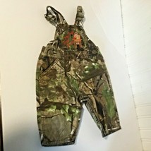 Lil Joey toddler Boys Sz S Kritter Camo Overalls My First Tree Stand High Chair - $9.15