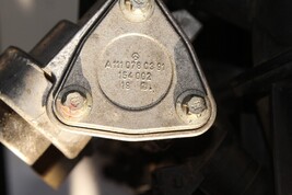 1998-00 MERCEDES SLK230 AIR INTAKE MANIFOLD W/ FUEL RAIL   R3284 image 11