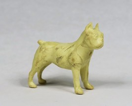 Marx Boxer Off-White Figure Vintage 1950s Champion Dogs Playset Pet Anim... - $15.76