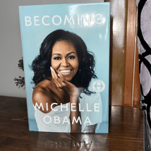 Becoming Hardcover Michelle Obama 1st Edition 2018 - £12.61 GBP