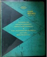 1966-1970 MITCHELL EXHAUST CRANK CASE FUEL EVAPORATION EMISSION SERVICE ... - $32.81