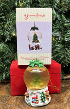 Formalities Water Globe Musical Christmas Ornament by Baum Brothers - £4.79 GBP