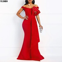 Evening Party Dress  Dresses for Women Fashion Long Maxi Africa Dress  Clothes  - £100.63 GBP