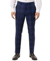 Tallia Sport Mens Linen Plaid Casual Pants, Choose Sz/Color - £36.84 GBP