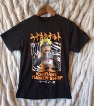 Naruto Shippuden Anime Shirt Ichiraku Ramen Shop Adult T-Shirt Medium  - £6.25 GBP