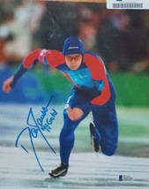 Dan Jansen Signed 8X10 Photo Autographed Beckett Winter Olympics Gold Me... - £35.90 GBP