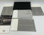 2005 Nissan Altima Owners Manual Set with Case OEM G04B36006 - £24.76 GBP