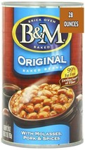 28 oz B&amp;M Original Baked Beans Case Of 6  - £16.69 GBP