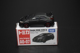Asia Ltd Tomica Exclusive AO-07 Honda Civic Type R Scale 1:64 Worldwide ... - £13.35 GBP