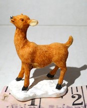 Lemax Brown Deer Doe Figurine - £5.49 GBP