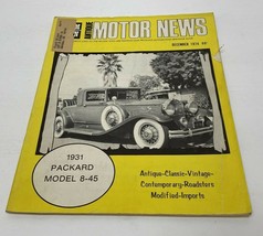 Antique Motor News December 1974 - £33.18 GBP