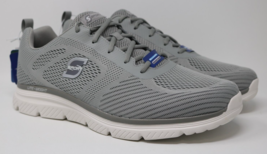 S Sport By Skechers Men&#39;s Grahm Sneakers Gray NWT Size 13 - £23.77 GBP