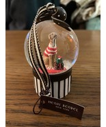 henri bendel whippet snow globe ornament very rare Nwt - $145.00