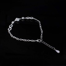 Real Silver 925 Bracelet for Hot Girls in platinum finish - £24.30 GBP