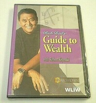 Robert Kiyosaki Rich Dad&#39;s Guide To Wealth [Cash Flow 2005 Dvd] Sealed Free Ship - £11.15 GBP