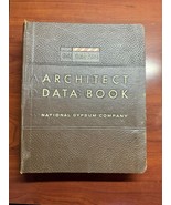 Gold Bond National Gypsum Architect Data Book 1987 Vintage Rare Collectible - $198.00